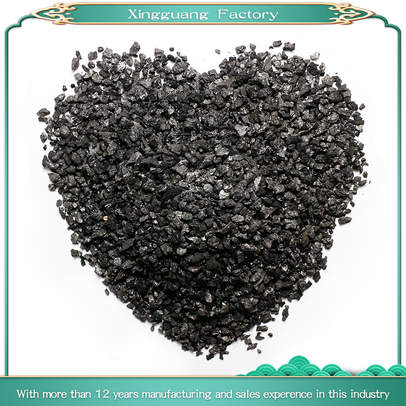 Black Activated Carbon Meida for Waste Water Filter Purification
