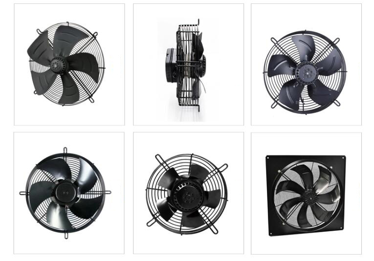 Axial/ AC Fan Electronic Motor for Cold Room