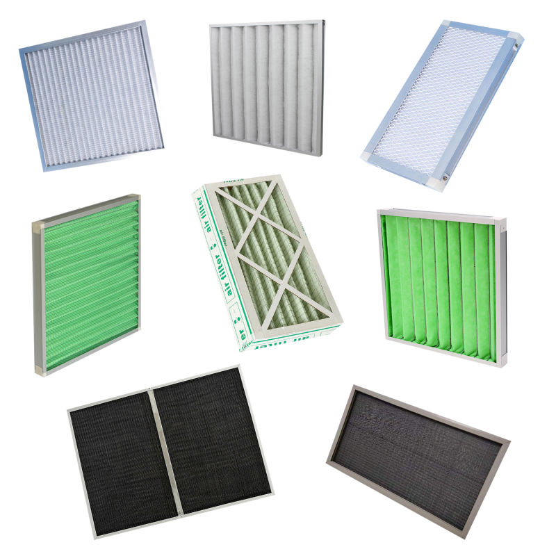 Washable Bag Air Filter for HVAC Air Purification System