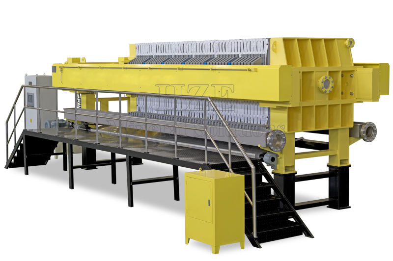 Mineral Processing Plant Automatic Frame Filter Press