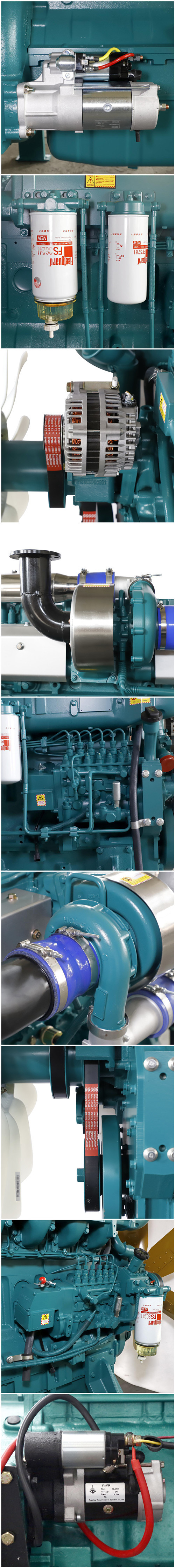 Color Custom Diesel Engine for Generator Set Electric Power