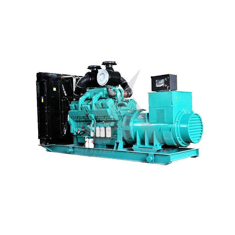 500kVA Low Fuel Consumption Powerful Low Noise Diesel Generator