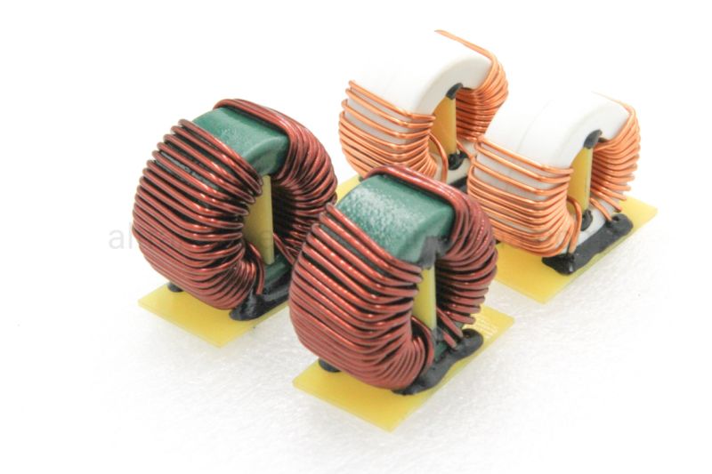 AC Line Amorphous Core Choke Coil Filter Toroidal Common Mode Inductor