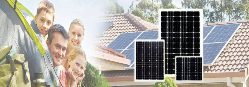 Solar PV Array 320W 330W 340W 350W Photovoltaic Solar Module Solar Energy System Power Panels
