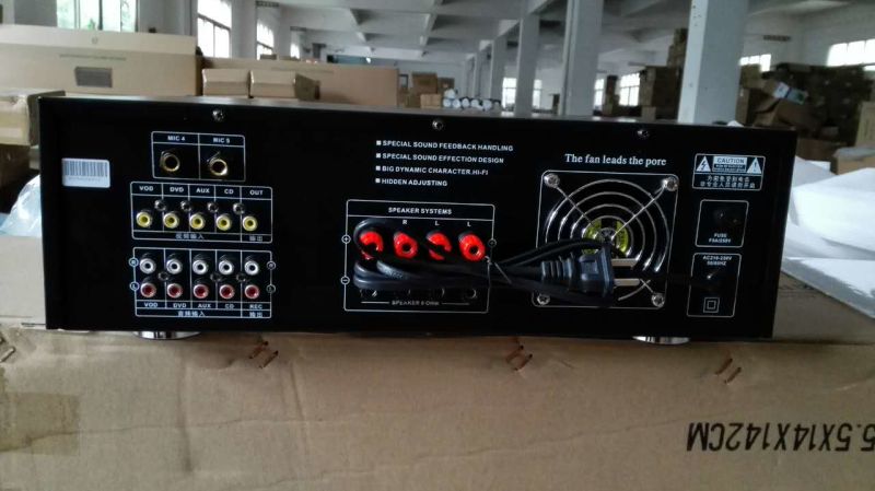 Karaoke Amplifier Power Amplifier 2 Channel Power Amplifier