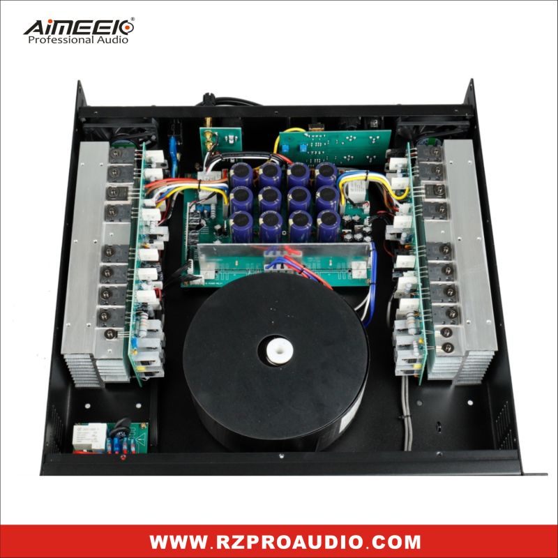 New Arrival Professional Amplifier 1u Powerful Amplifier Manufacturer