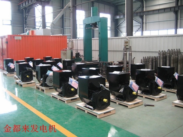 China Three Phase Brushless Synchronous Generator 320kw/400kVA (JDG314F)