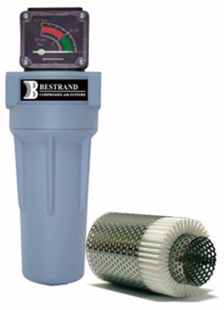 Bestrand Compressed Air Filter, Pre filter After filter Medium filter