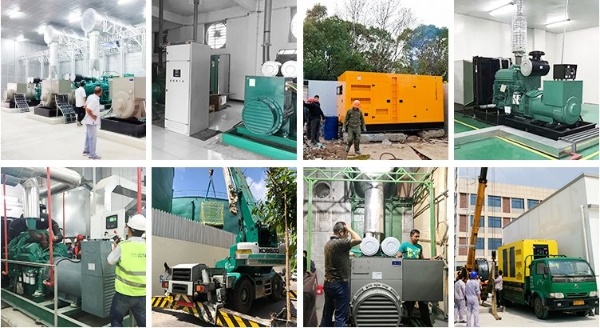 1875kVA Low Noise Diesel Generator with Low Price