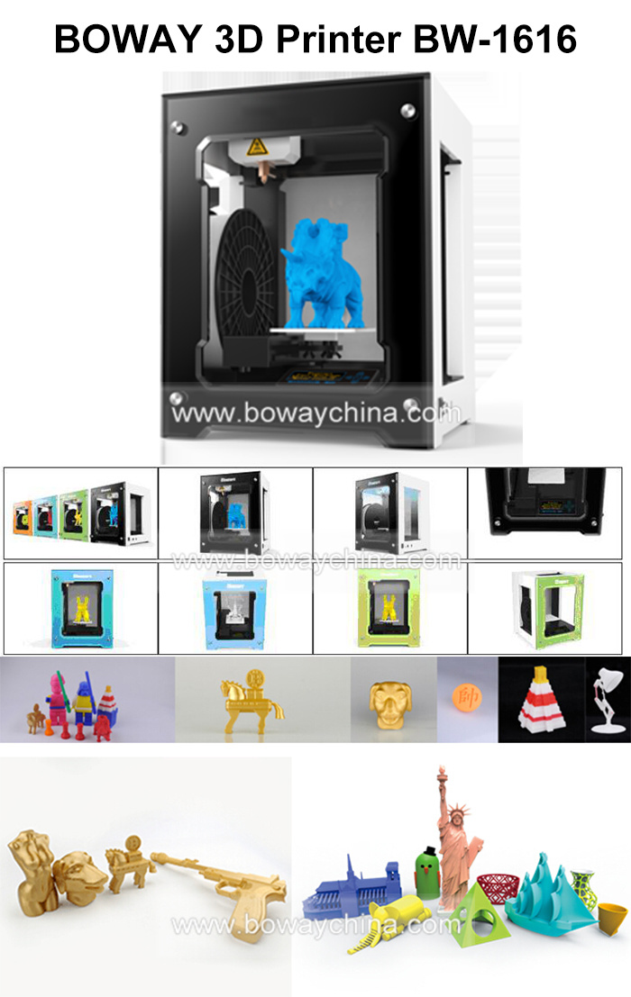 Multi Colour Printing Accessory Shop Desktop Personal 3D Printer for DIY Jewelry