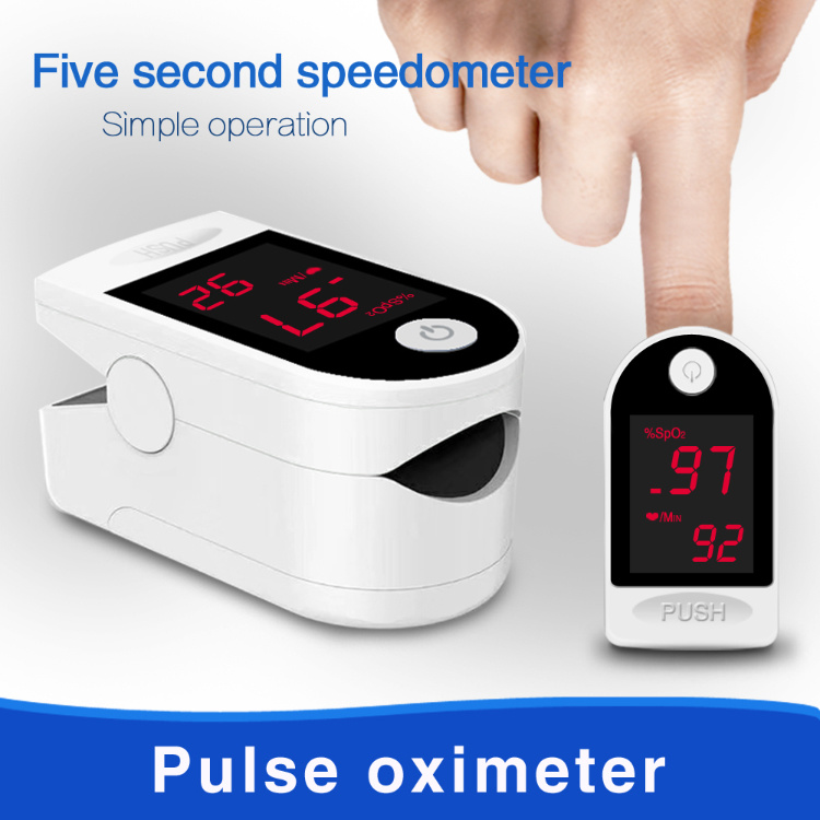 Strong Anti -Interference Performance Homecare Outdoor Sport Lower-Power Pulse Oximeter