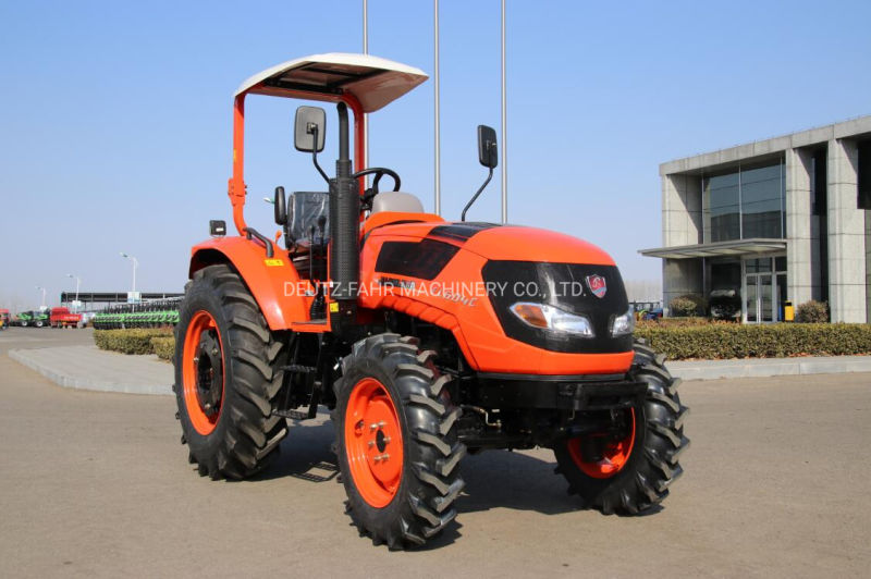 Shuttle Shift 60HP Agricultural Farm Tractor with Dry Type Air Filter