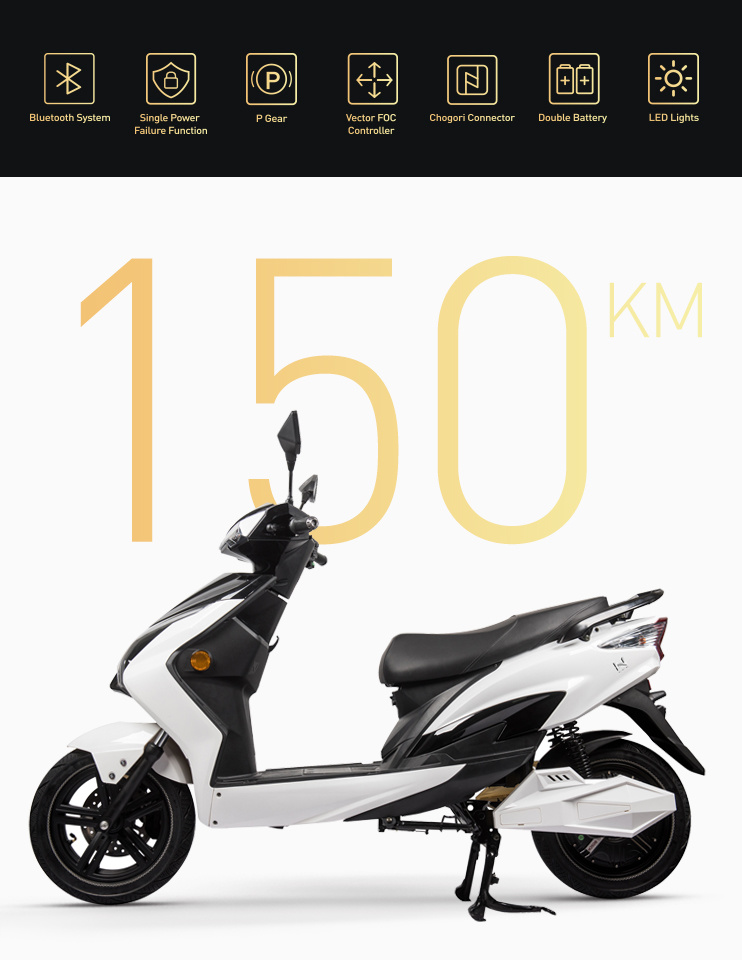 Motorcycles Electric Scooter Electric Scooter 2000W Adult Scooter Electric 2000W