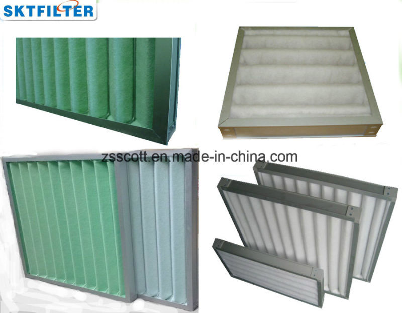 Washable Synthetic Fiber Panel Pre Air Filter