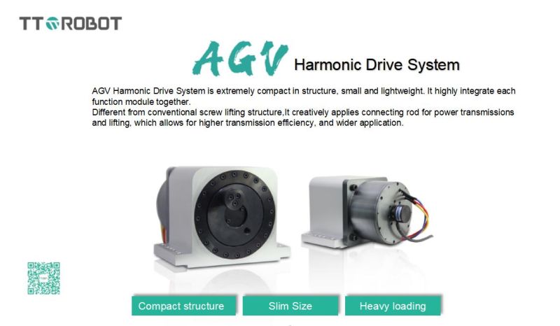 Harmonic Reducer for Agv/Service Robot/Wheeled Walking Chassis Harmonic Drive System