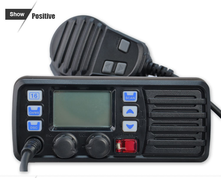 VHF Marine Radio Lt-M507 Waterproof Radio