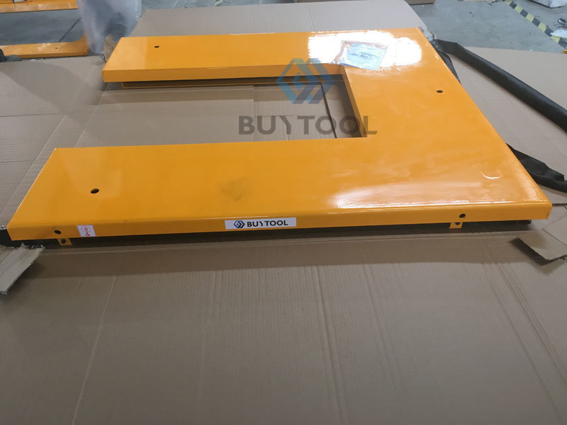 Buytool U-Type 1t Electric Lift Table for Production Line