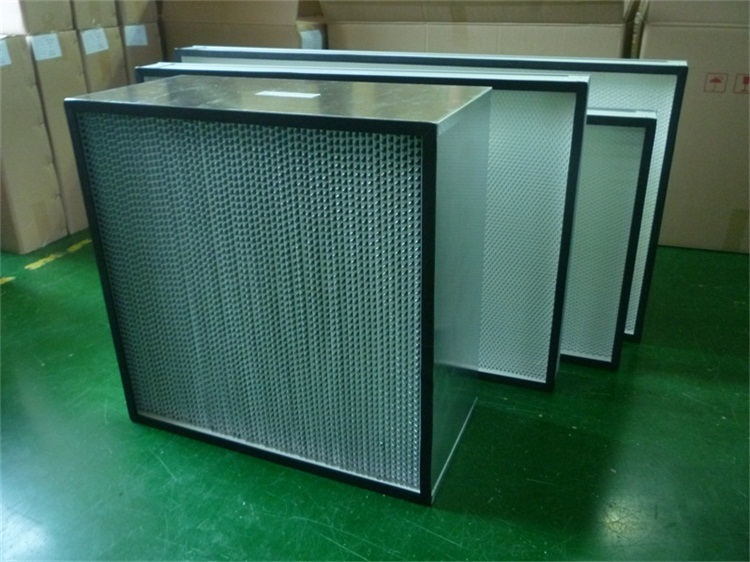 Deep Pleated with Separator Air Filter HEPA Air Filter for HVAC System