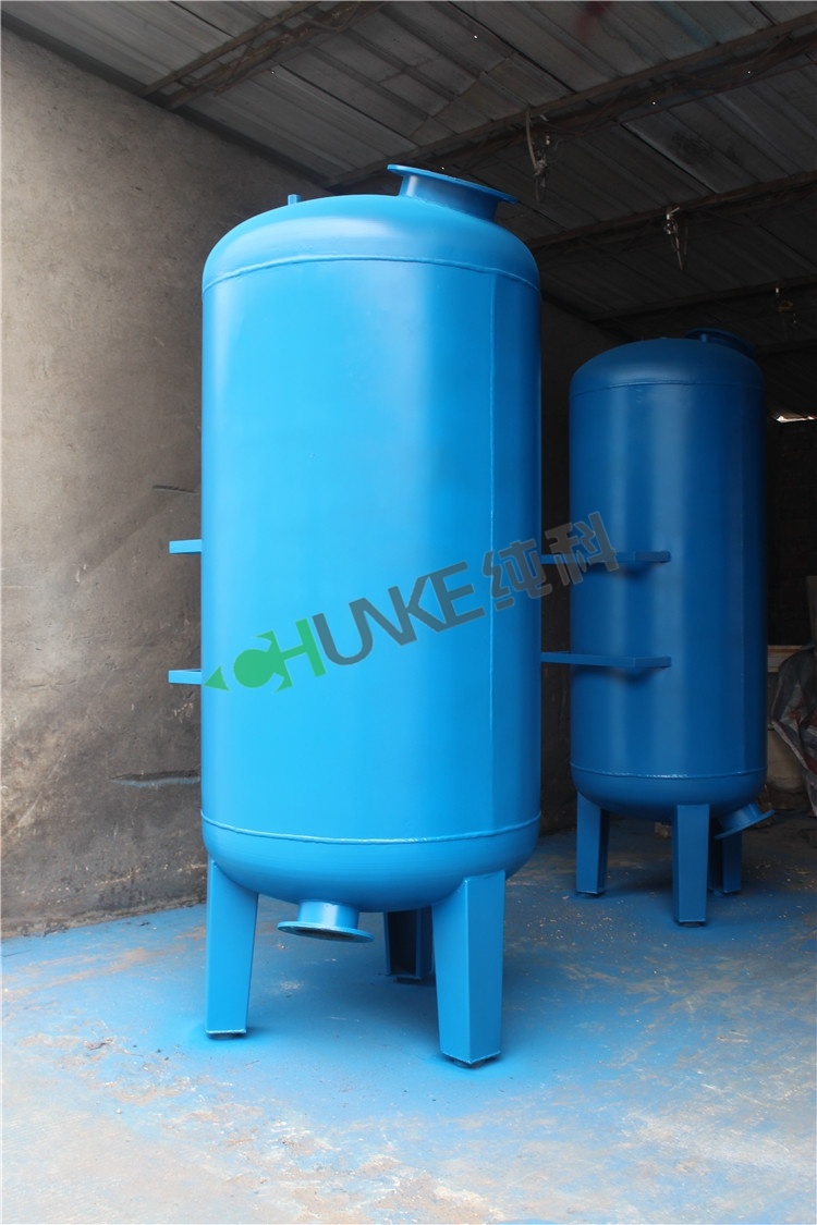 Chunke Blue Color Mechanical Filter Housing / Sand Carbon Filter