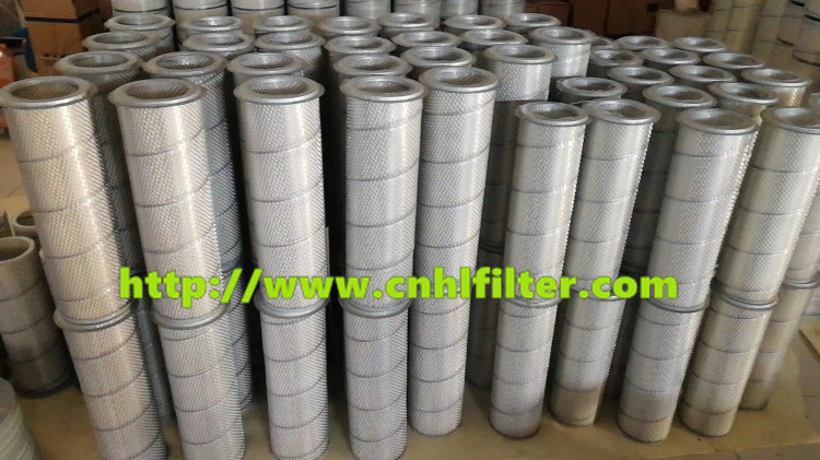 High Efficient Dust Collector Paper Filter Cartridge Air Filter