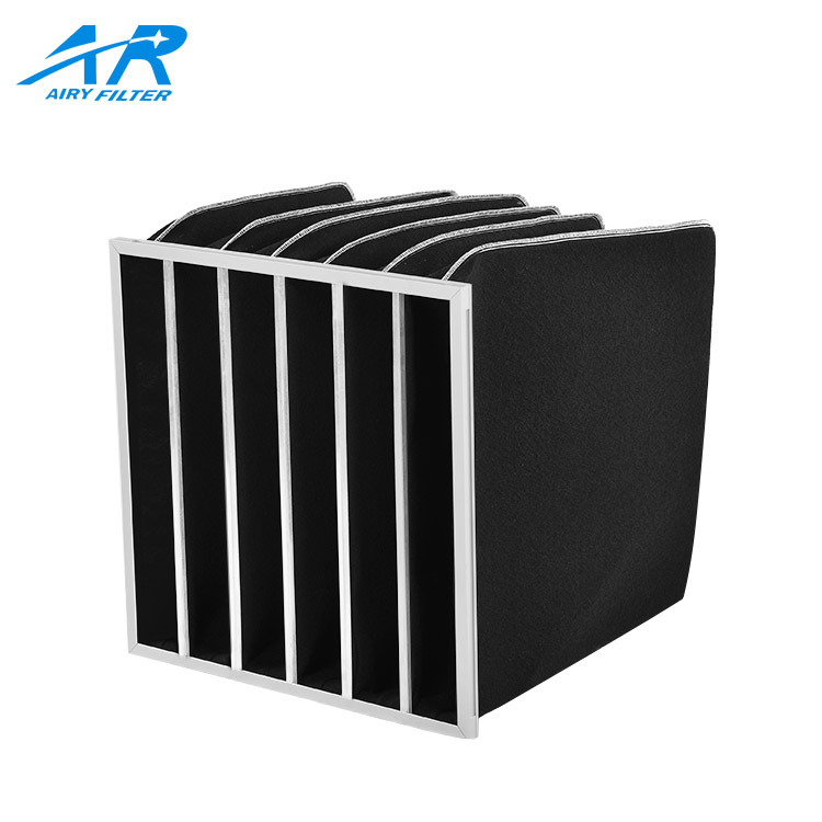 Low Price Activated Carbon Filter Bag Filter with High Standard