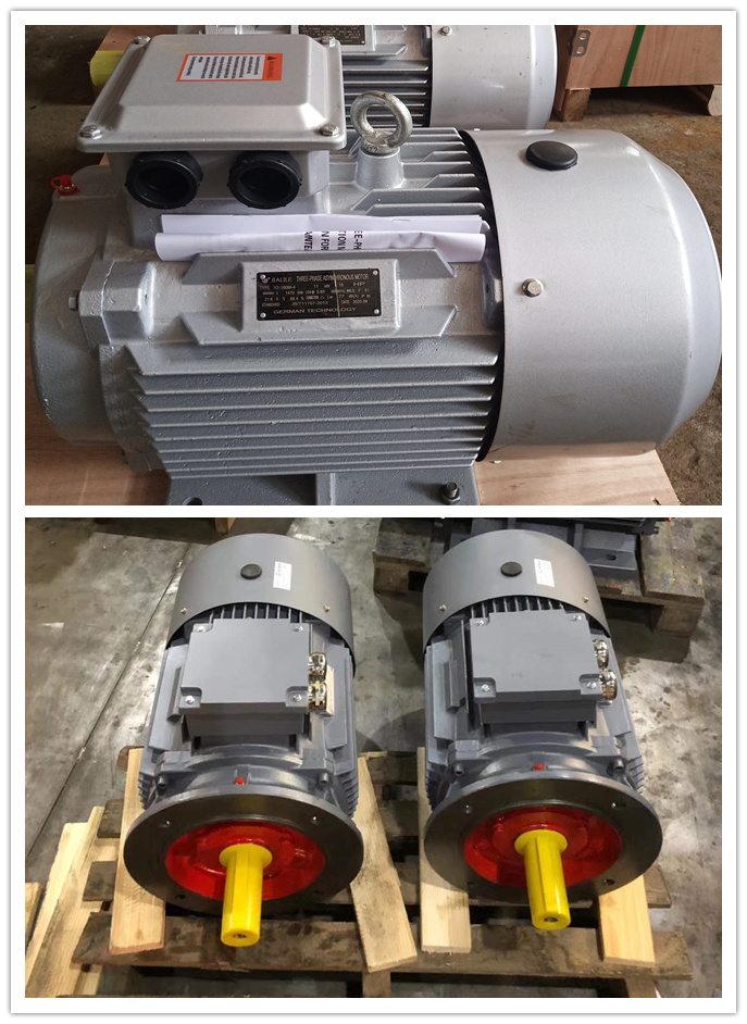 Yc Electric Motor 3/4HP0.55kw Single Phase AC Electric Motor
