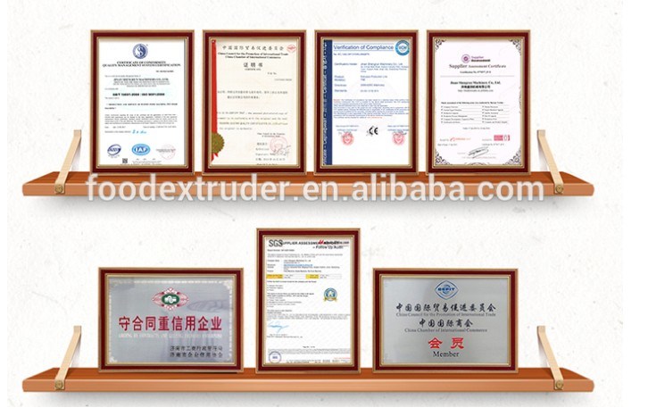 Ce Certifications Animal Feed Extruder Machine Pet Feed Pellet Equipment Dog Biscuit Production Line