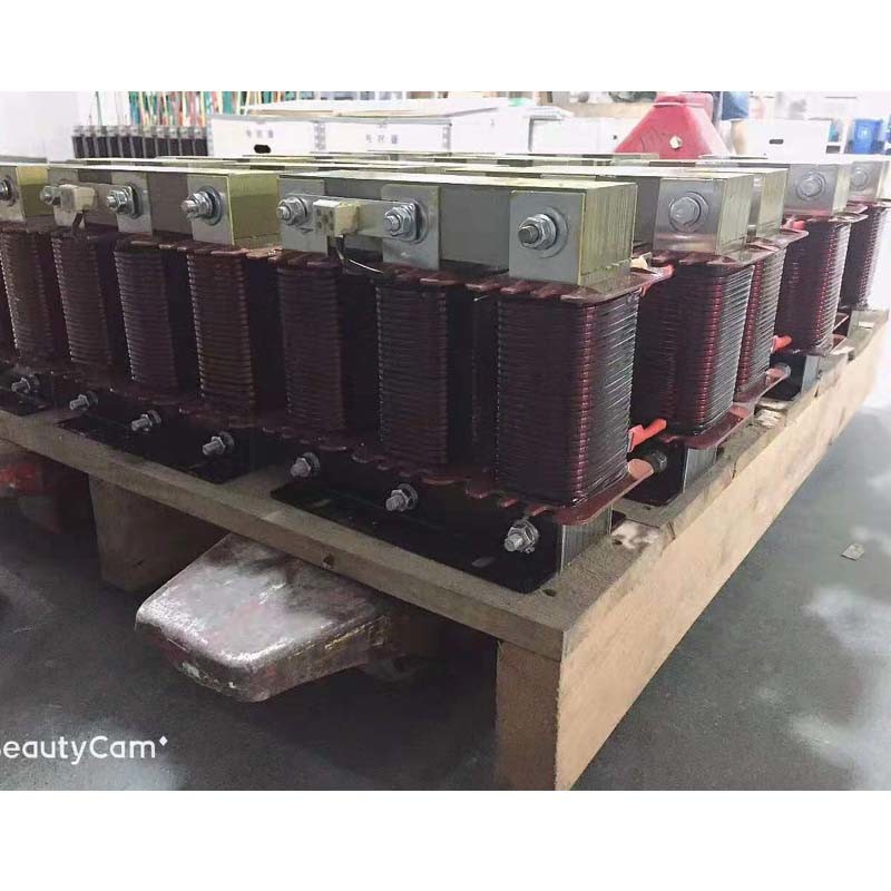 Three Phase 7% 50kvar Aluminum Band Filter Reactor for Power Capacitor Correction Device Active Harmonic Filter