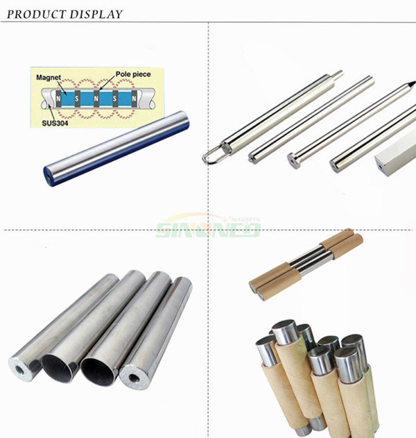 Powerful Permanent Magnetic Filter Rods
