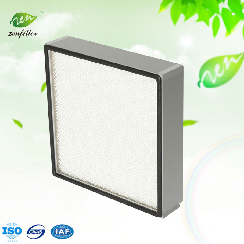 High Efficiency Panel Air Filter Box Filter for Cleanroom