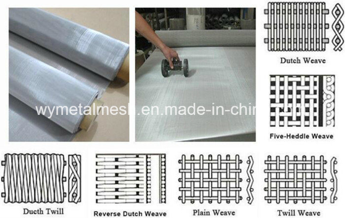 High Qualilty Stainless Steel Wire Mesh for Filter