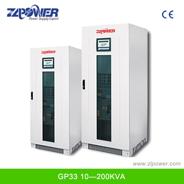 3 Phase UPS - 3 Phase UPS System 10K-400KVA (Low frequency Online UPS System GP5300)
