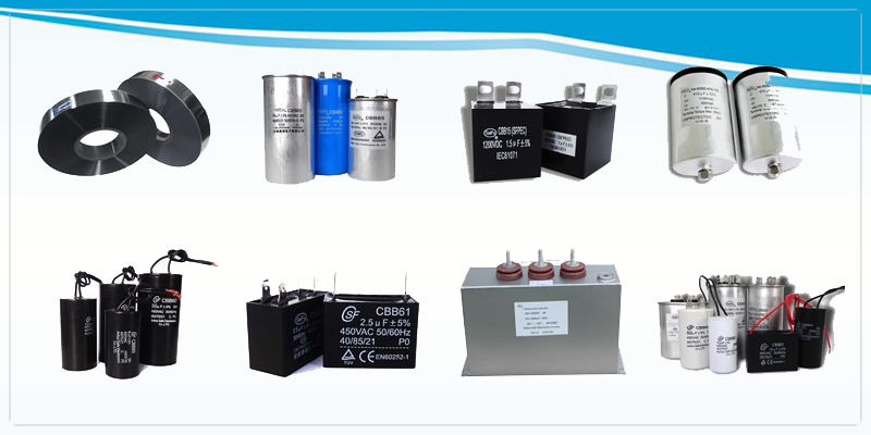 Power Factor Correction Equipment AC Filter Capacitors