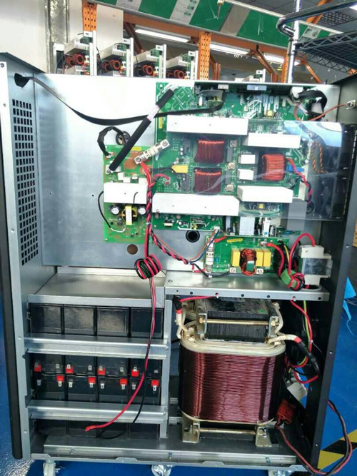 Single Phase Electrical Machinery High Frequency Online UPS for Industry