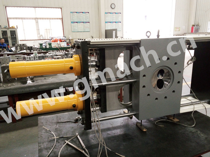 Continuous Melt Filter Double Plate Type Continuous Screen Changer for Extruder