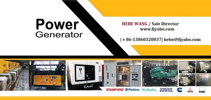 Generator Alternator; Brushless Alternator; 250kw Alternator 312.5kVA