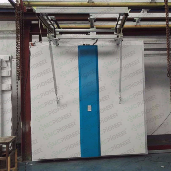 Emcpioneer EMI Shielding Chamber Manual RF Door
