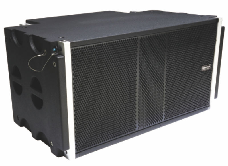 133dB Sound Pressure Level Rated Power 1000 Watts Neodymium Passive Line Array Subwoofer Speaker