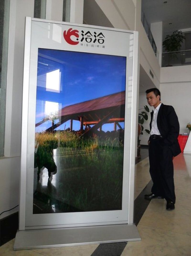 65 Inch Digital Signage Outdoor Stand Digital Signage LCD Touch Screen Digital Signage Kiosk LED Advertising Panel
