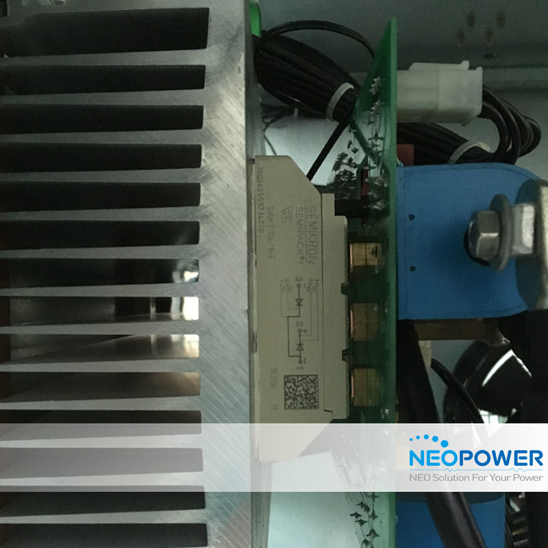 Low Frequency UPS 60kVA 400V AC for Power Supply