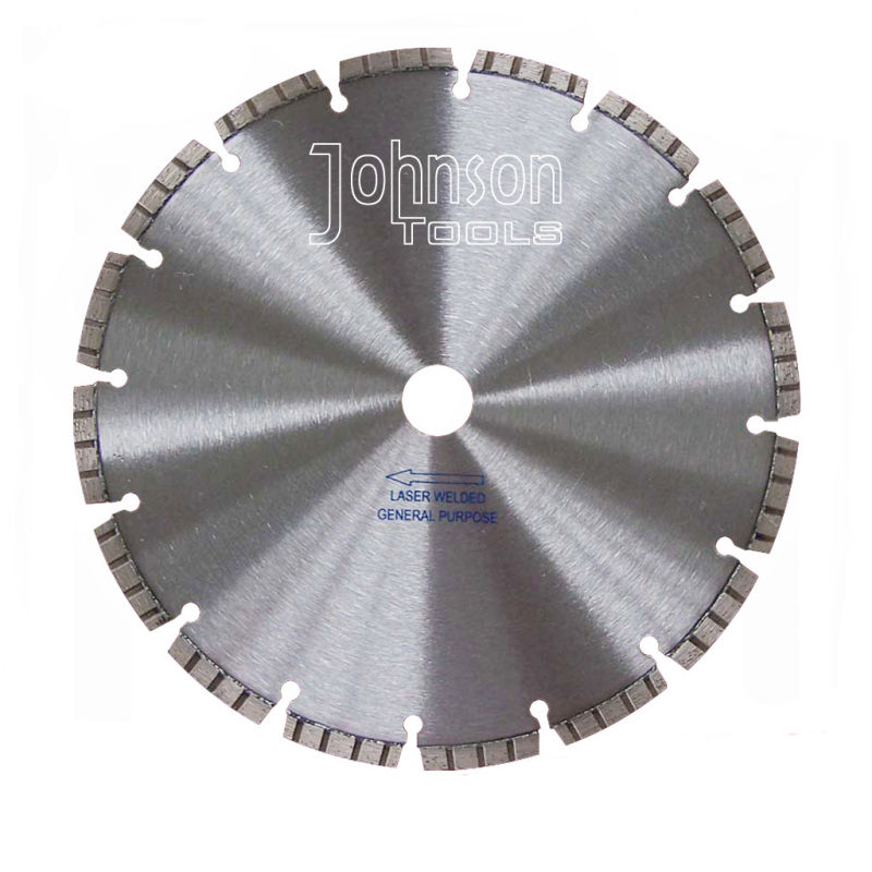 230mm Laser Welded Diamond Turbo Saw Blade for General Purpose