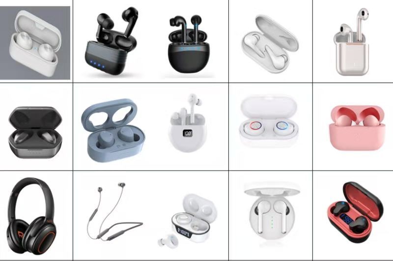Wireless Bluetooth Earphone, Active Noise Cancelling Bluetooth Headset, Mobile Accessory Noise Cancelling