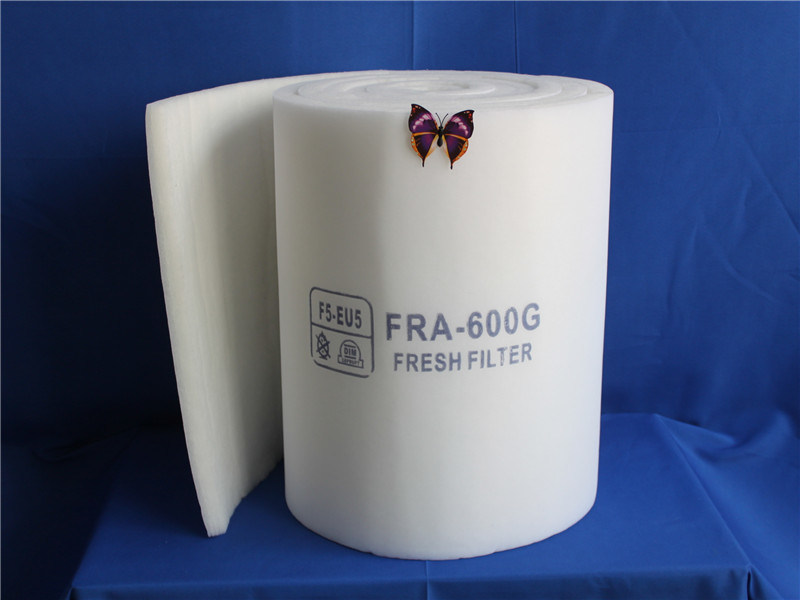 High Efficiency EU5 Spraybooth Ceiling Filter Air Conditioner Filter