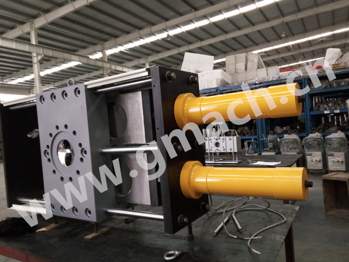 Continuous Melt Filter Double Plate Type Continuous Screen Changer for Extruder
