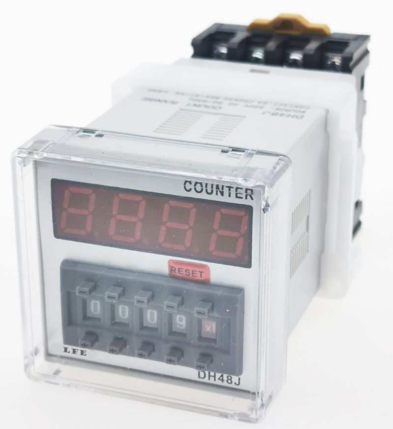 Dh48ja Digital Counter, CE Proved Dh48ja Digital Counter, ISO9001 Proved Digital Counter