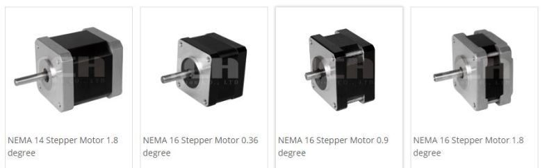 NEMA 34 86mm High Torque Hybrid Stepping Stepper Motor with Low Price for CNC Textile