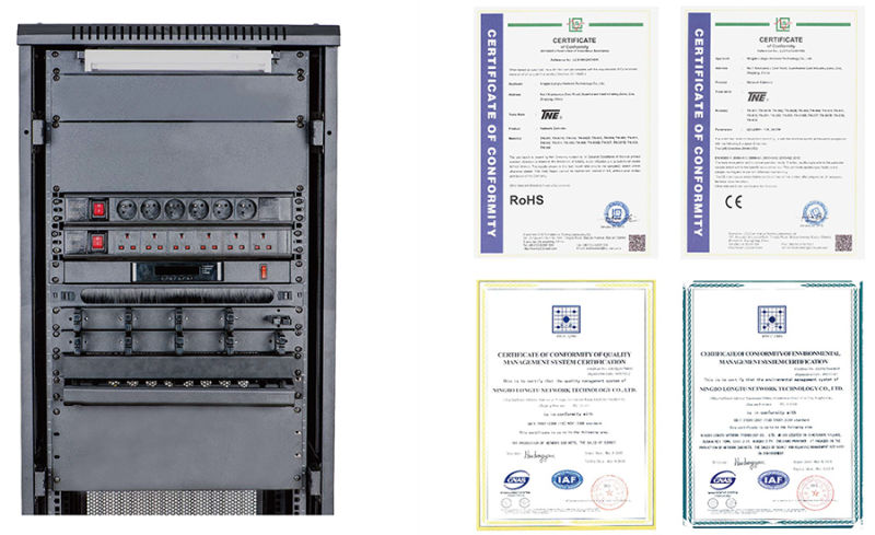 IEC PDU Used in Network Cabinet