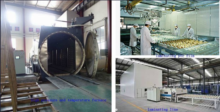 Noise Reduction Laminated Glass with CE Certification