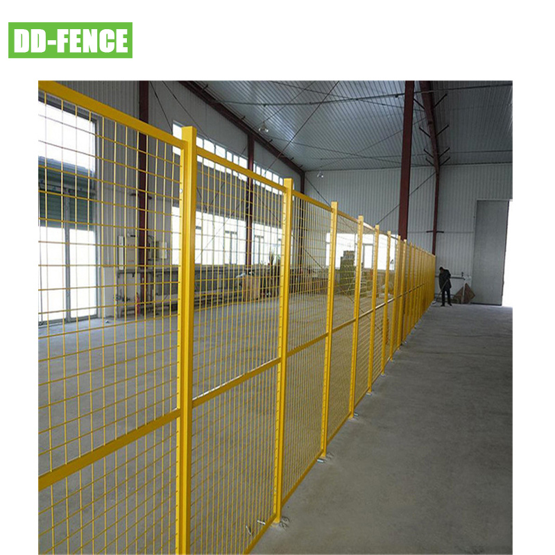 Cheapest Welded Mesh Frame Fence Hot Sale High Way Frame Fence
