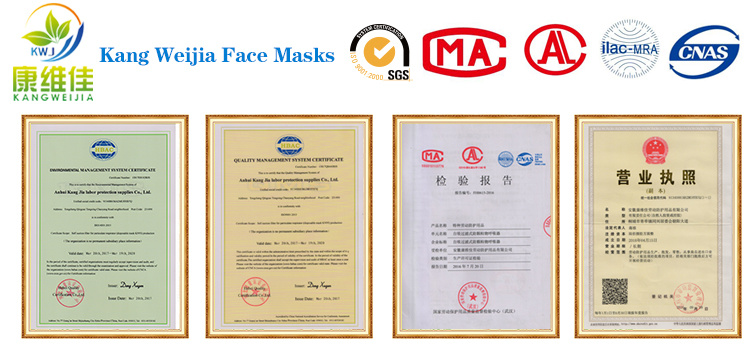 1 Filter 5ply Blue Mouth Foldable Mask Without Valve N95